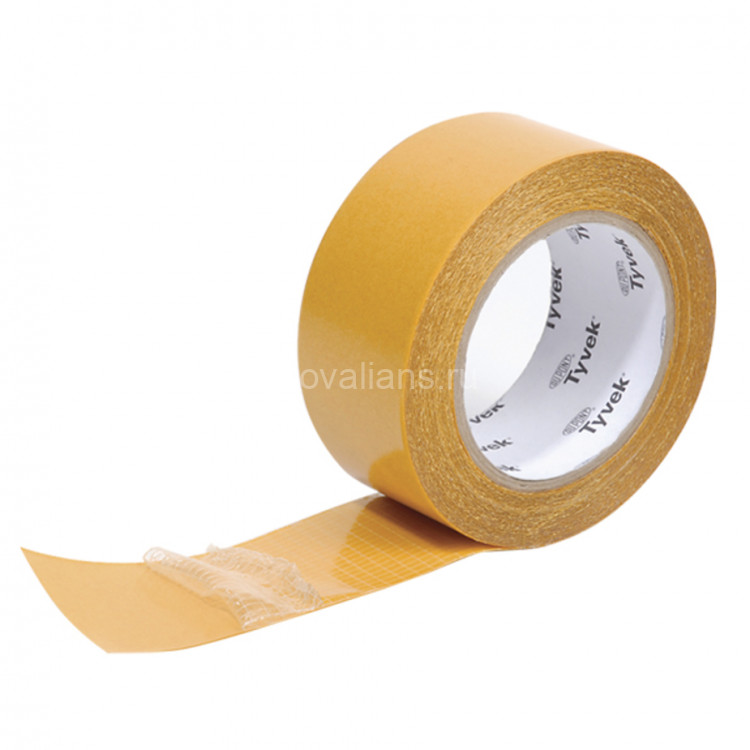 Tyvek (Тайвек) лента соединительная двухсторонняя Double-sides Tape (50ммх25м)