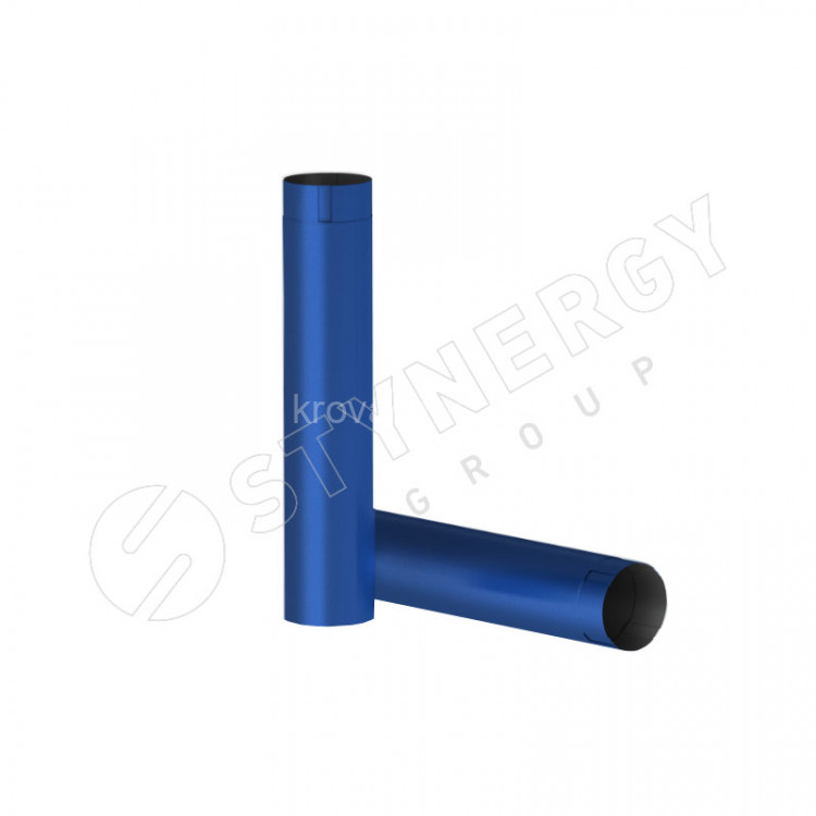 Stynergy 125/100 Труба круглая 3000 мм RAL 5005