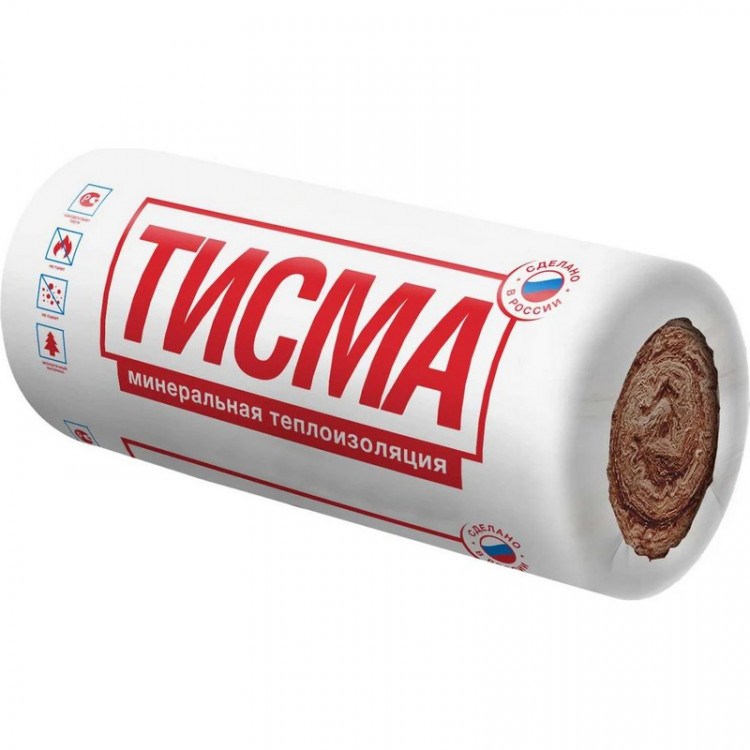 Knauf R43MR TISMA 2x50X1200X8300 (19,92м2, 0,996м3) 2шт/упак 40упак/палл Knauf R43MR TISMA 2x50X1200X8300 (19,92м2, 0,996м3) 2шт/упак 40упак/палл
