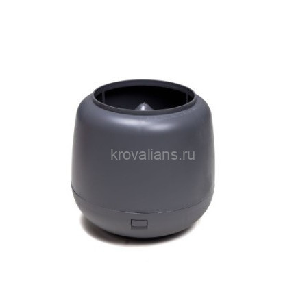 Vilpe (Вилпе) Колпак FLOW d110 (Серый) new /1 шт/