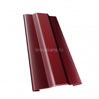 Защелка для кронштейна трубы, 90/100 мм RAL 3009