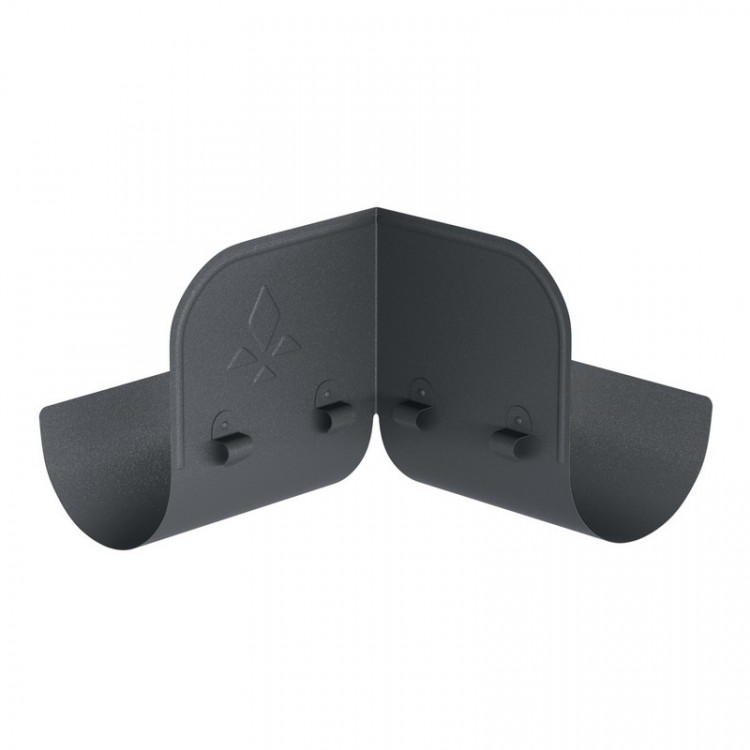 AS PUrus MATT 150/100 Ограничитель перелива угловой L=0,34м RAL 7024 Matt AS PUrus MATT 150/100 Ограничитель перелива угловой L=0,34м RAL 7024 Matt