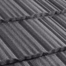 Композитная черепица Metrotile (Метротайл) MetroShake II (Серый) /лист/