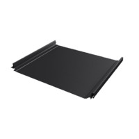 Кликфальц Pro 0,5 Satin Matt TX RAL 9005 черный