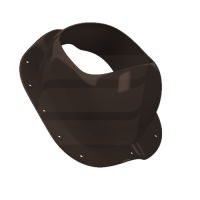 Eurovent (Евровент) VENTOS FLAT METAL N25 (RAL 8019) /1 шт/