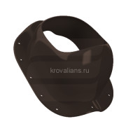 Eurovent (Евровент) VENTOS FLAT METAL N25 (RAL 8019) /1 шт/