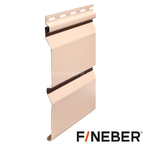 FineBer Сайдинг Дачный лен 3,05м (18шт/уп)