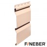 FineBer Сайдинг Дачный лен 3,05м (18шт/уп)
