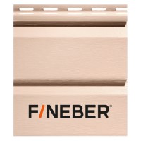 Сайдинг FineBer (Файнбер) Дачный 3,05м (Лен) /панель/