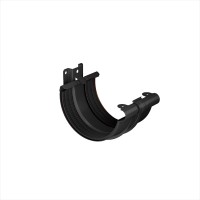 GALECO STAL 152 135/90 Соединитель желоба Черный 9005 (30шт/уп)