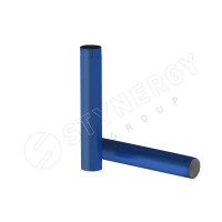 Stynergy 125/100 Труба круглая соединительная 1000 мм RAL 5005