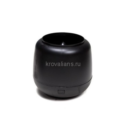 Vilpe (Вилпе) Колпак FLOW d110 (Черный) new /1 шт/