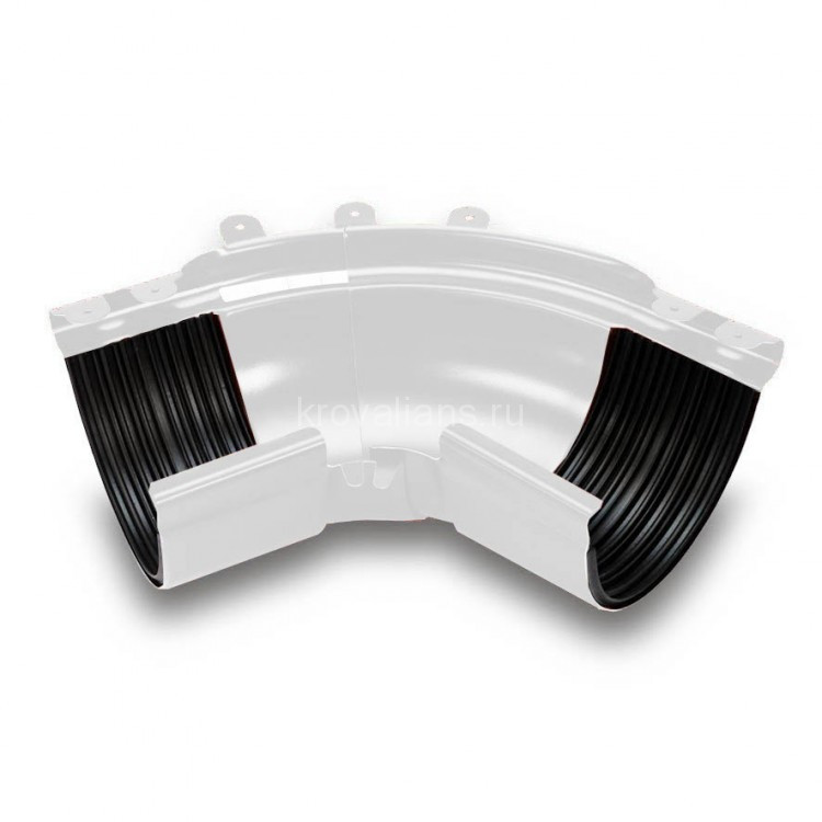 GALECO STAL 152 135/90 Угол внешний регулированный 100-165 гр. Белый 9003 (2шт/уп)