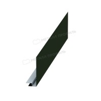 МеталлПрофиль Планка карнизного свеса сложная 250х50х3000 (VikingMP E-20-6007-0.5) /1 шт/