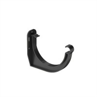 Galeco PVC 152 130/100 Кронштейн ПВХ Черный RAL 9005 (50шт/уп)