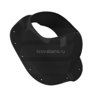 Eurovent (Евровент) VENTOS FLAT METAL N25 (RAL 9005) /1 шт/