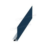 МеталлПрофиль Планка карнизного свеса сложная 250х50х2000 (PURETAN-20-RR35-0.5) /1 шт/