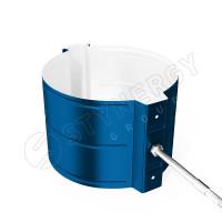 Stynergy 125/100 Кронштейн трубы на кирпич RAL 5005