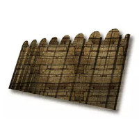 Профнастил С10B фигурный 0,45 Print Twincolor с пленкой Sand Stone