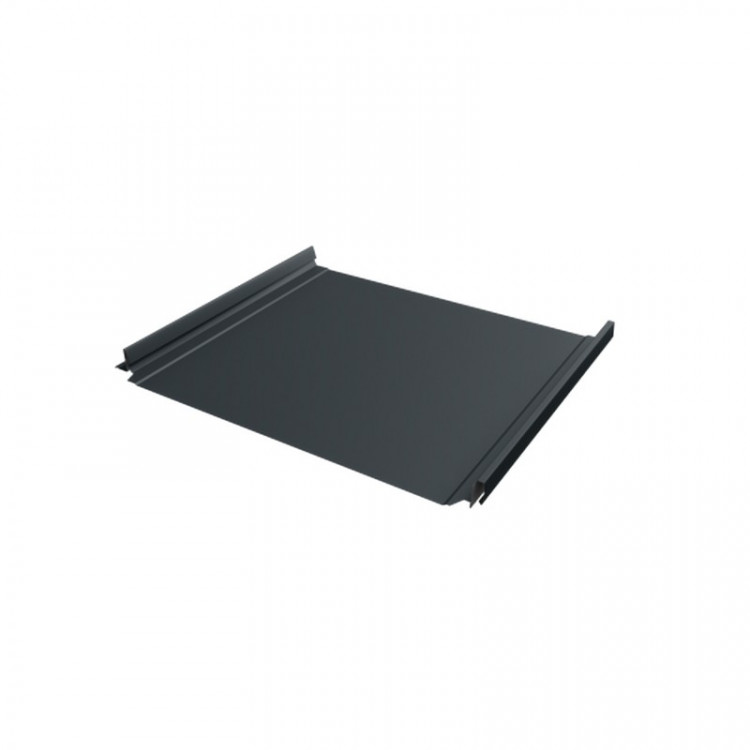 Кликфальц Pro 0,45 Drap RAL 7016 антрацитово-серый Кликфальц Pro 0,45 Drap RAL 7016 антрацитово-серый