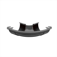 GALECO STAL 152 135/90 Угол внешний регулированный 100-165 гр. Графит 7015 (2шт/уп)