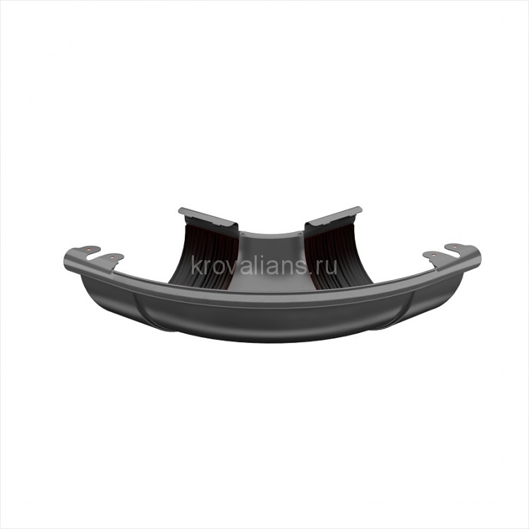 GALECO STAL 152 135/90 Угол внешний регулированный 100-165 гр. Графит 7015 (2шт/уп)