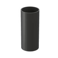 Docke STANDARD Труба водосточная 3 м Серый (RAL 7024) 5 шт./уп.