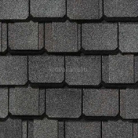 Гибкая черепица CertainTeed (Сертантид) GRAND MANOR (Colonial Slate) /1 кв.м/