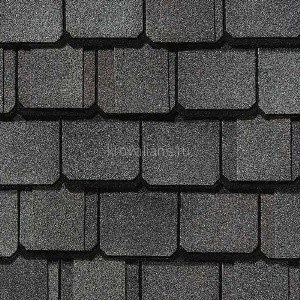 Гибкая черепица CertainTeed (Сертантид) GRAND MANOR (Colonial Slate) /1 кв.м/