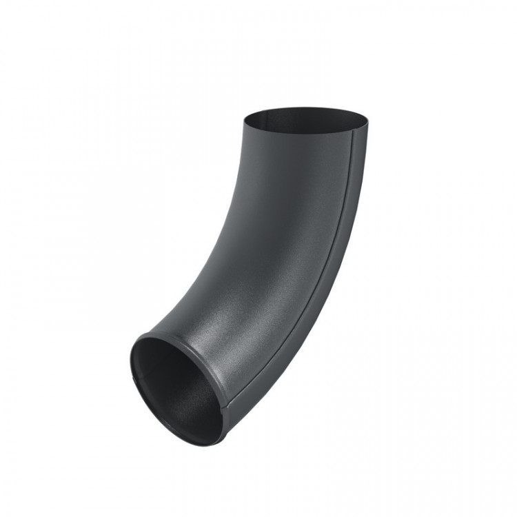 AS PUrus MATT 150/100 Отвод трубы декорированный RAL 7024 Matt AS PUrus MATT 150/100 Отвод трубы декорированный RAL 7024 Matt