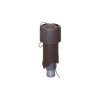 Вентилятор Krovent (Кровент) Moto R190/125 (Коричневый) /1 шт/
