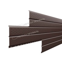 Софит МеталлПрофиль Lбрус-15х240 (PURMAN-20-8017-0.5) /1 шт/