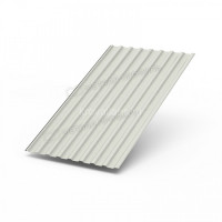 Профилированный лист Металл Профиль МП-20х1100-B (ПЭ-01-9002-0,45) /1 кв.м./