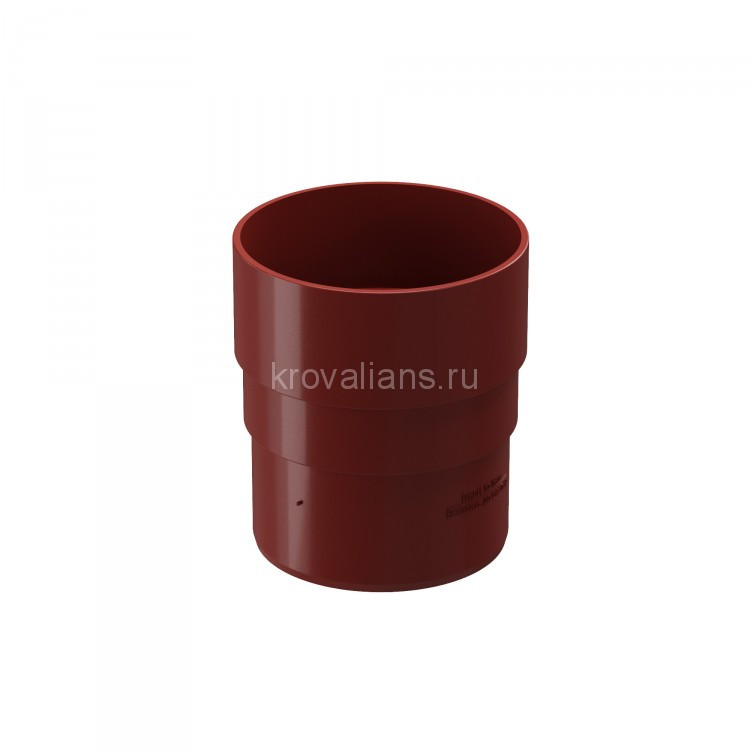 Docke STANDART Муфта соединительная Красный (RR29) 90 шт./уп.