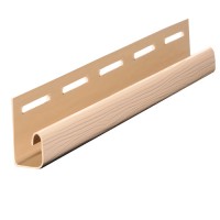 FineBer J-профиль Classic Color кремовый 3,05м (40шт/уп)
