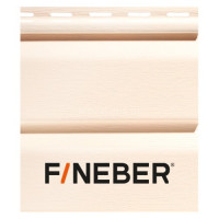 Сайдинг FineBer (Файнбер) Дачный 3,05м (Молочай) /панель/