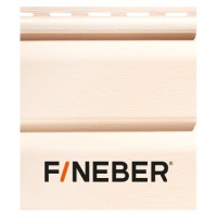 Сайдинг FineBer (Файнбер) Дачный 3,05м (Молочай) /панель/