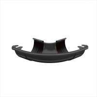 GALECO STAL 152 135/90 Угол внешний регулированный 100-165 гр. Черный 9005 (2шт/уп)