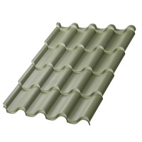 Металлочерепица МеталлПрофиль Монтерроса-S (PURETAN-20-RR11-0.5) /1 кв.м./