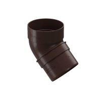 Docke STANDART Колено 45 Темно-коричневый 24 шт./уп.