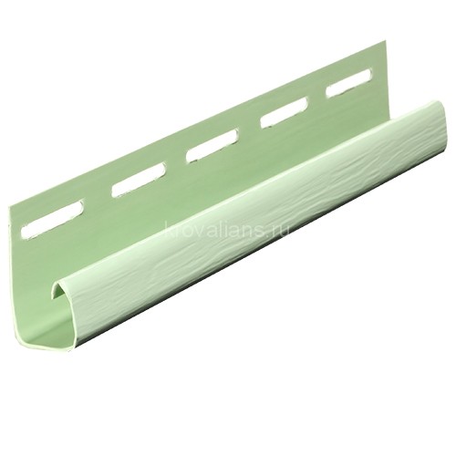 FineBer J-профиль Classic Color лайм 3,05м (40шт/уп)
