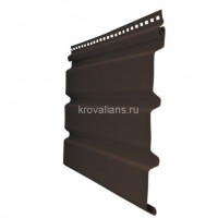 Софит Grand Line (Гранд Лайн) Т3 "Amerika" Slim 3,0 х 0,229 сплошной (Коричневый) /1 шт/