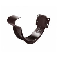 Optima 125/90 Крюк короткий 125мм, RAL 8017 шоколад
