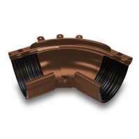 GALECO STAL 152 135/90 Угол внешний регулированный 100-165 гр. Шоколад 8017 (2шт/уп)