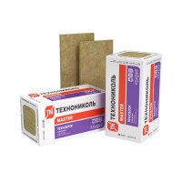 ТехноНИКОЛЬ ТЕХНОБЛОК СТАНДАРТ 1200х600х60 мм (7,2 м2) 0,432 м3 Плиты минераловатные