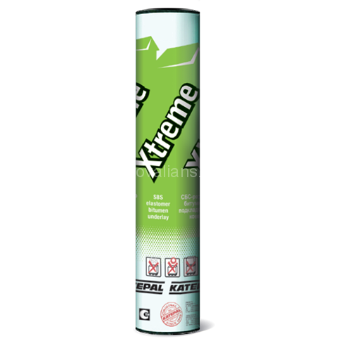 Катепал XTREME подкладочный ковер 25 кв.м. (с самокл.слоем)