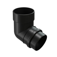 Docke LUX 140/100 мм Колено 72 Карбон, 12шт/уп