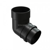 Docke LUX 140/100 мм Колено 72 Карбон, 12шт/уп