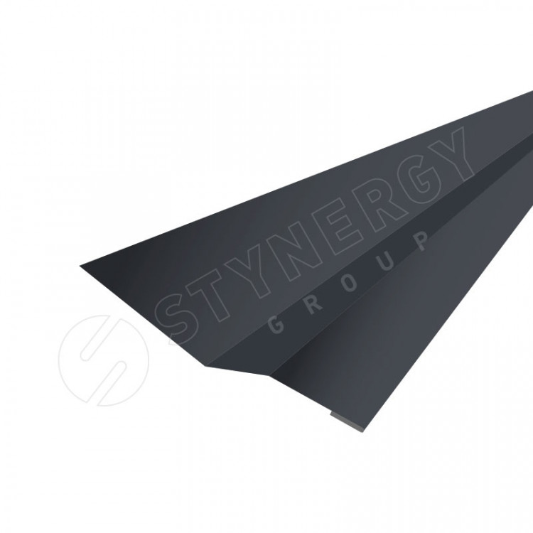 Планка зацепа (крепежная) 2000 Фальц Stynergy (PURRUS-7024-0.45) Планка зацепа (крепежная) 2000 Фальц Stynergy (PURRUS-7024-0.45)