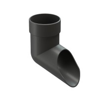 Docke LUX 140/100 мм Наконечник Графит
